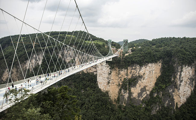 china glass bridge